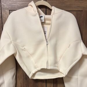 Nike Women's Off-White Bomber Jacket